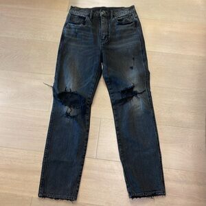 Frame woman’s black jeans